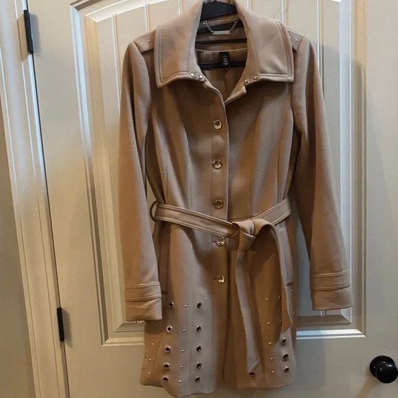 Elegant White House/ Black Market Tan Women's jacket S - Picture 1 of 7